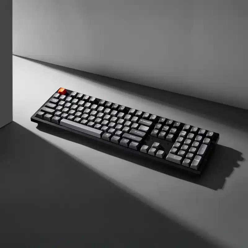 Keychron K10 Max (Melns) attēls 5