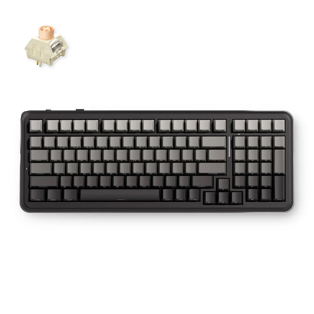 MCHOSE K99 V3 tastatūra (Mountains Gradient) — attēls 1