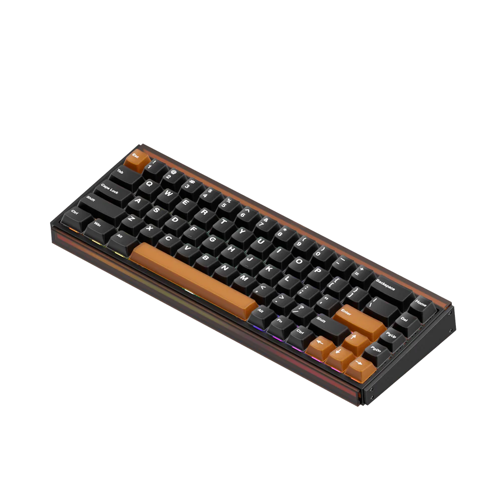 AKKO Ray68 Magnētiskā Hall Effect tastatūra (melna) attēls 4