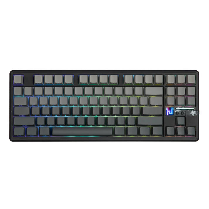 Aula F87 Pro V2 klaviatuur (must)