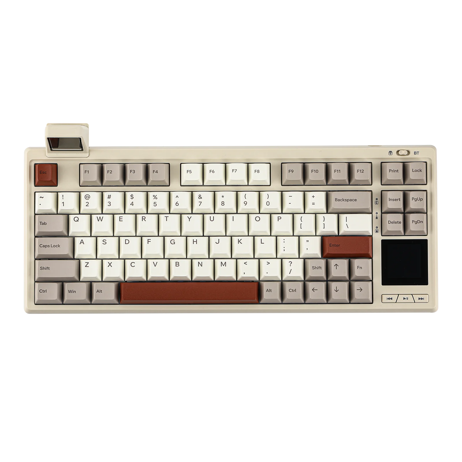 Epomaker RT80 (Balta/Pelēka) attēls 3
