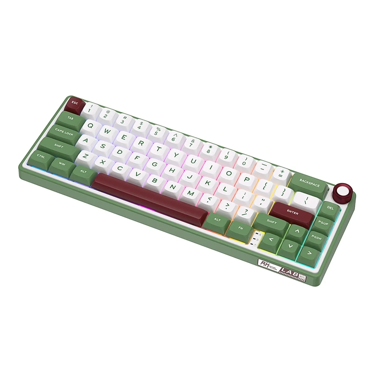 Royal Kludge R65 (Zaļais Smilšu) attēls 3
