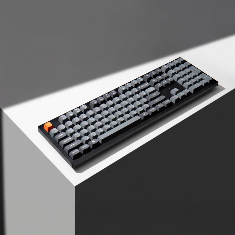 Keychron K10 Max (Melns) attēls 2
