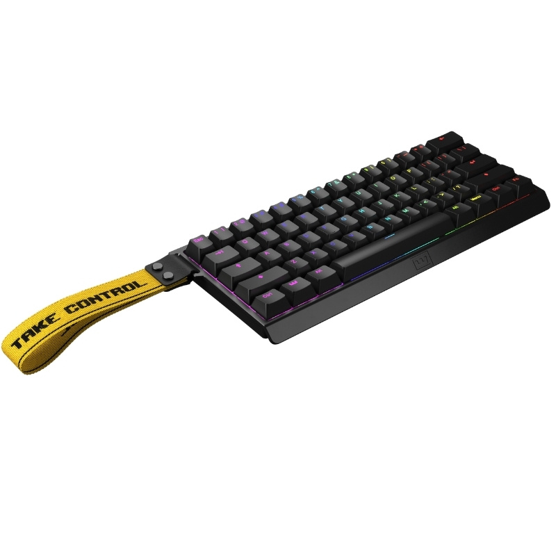 Wooting 60HE+ magnētiskā tastatūra, melna (WK3-US2-L60) attēls 2