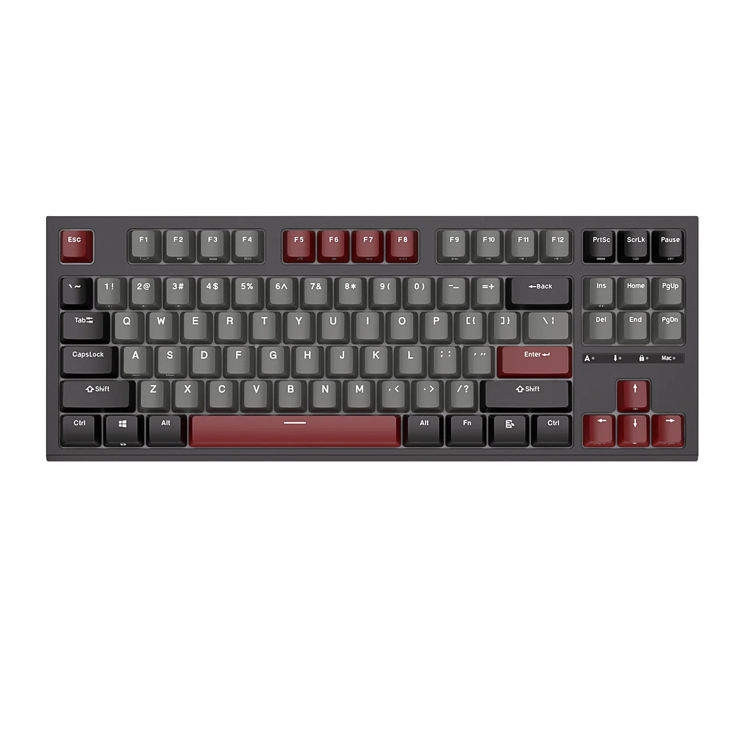 Royal Kludge RK R87 klaviatuur (must) foto 4