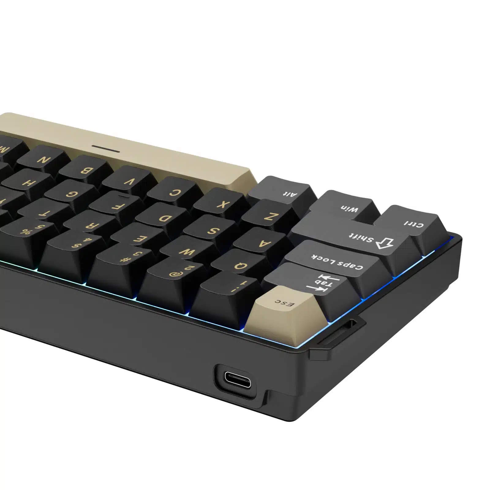 Royal Kludge RK68-HE Phantom Hall Effect tastatūra attēls 4