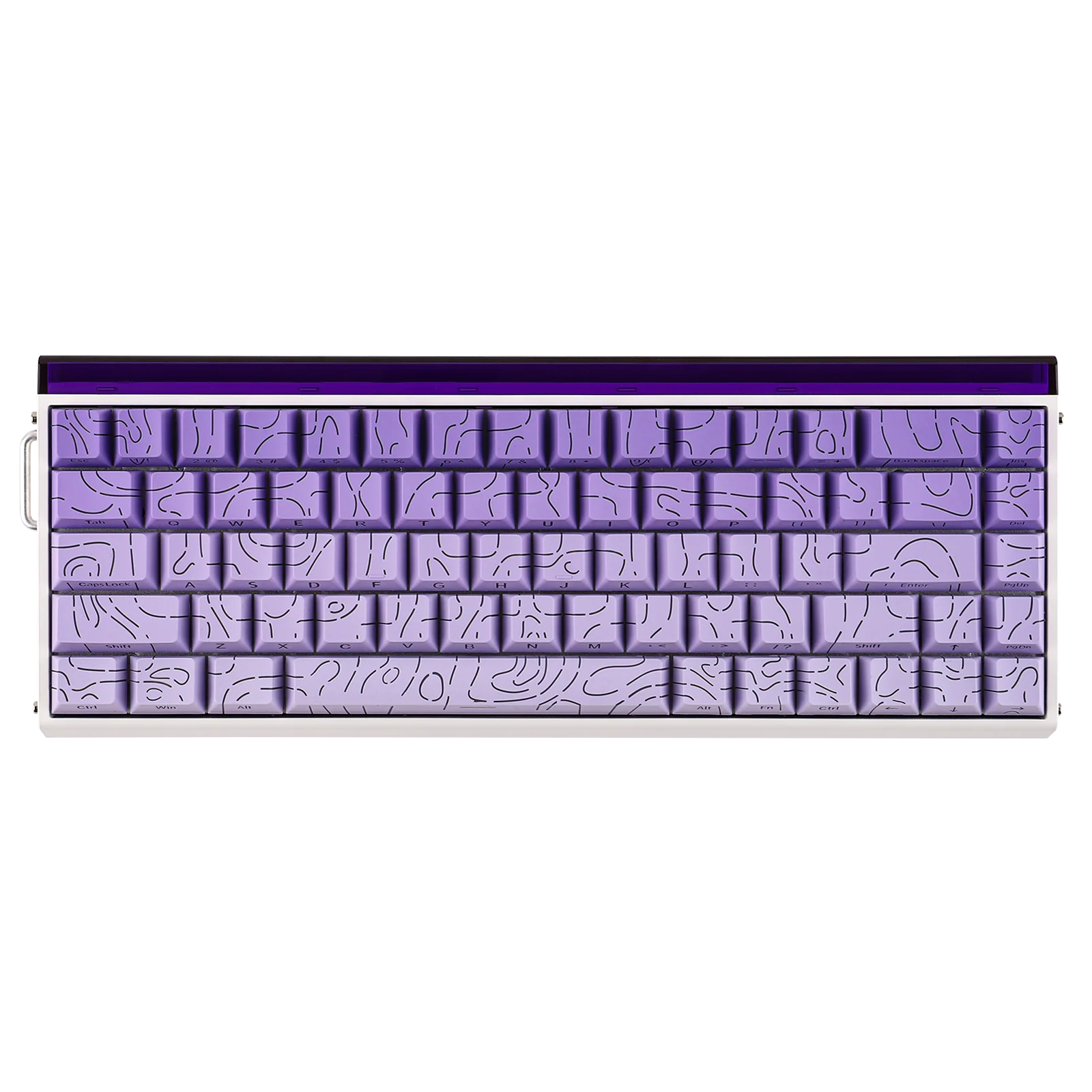 AULA Hero 68 Magnetiline Hall Effect klaviatuur (Gradient Purple)