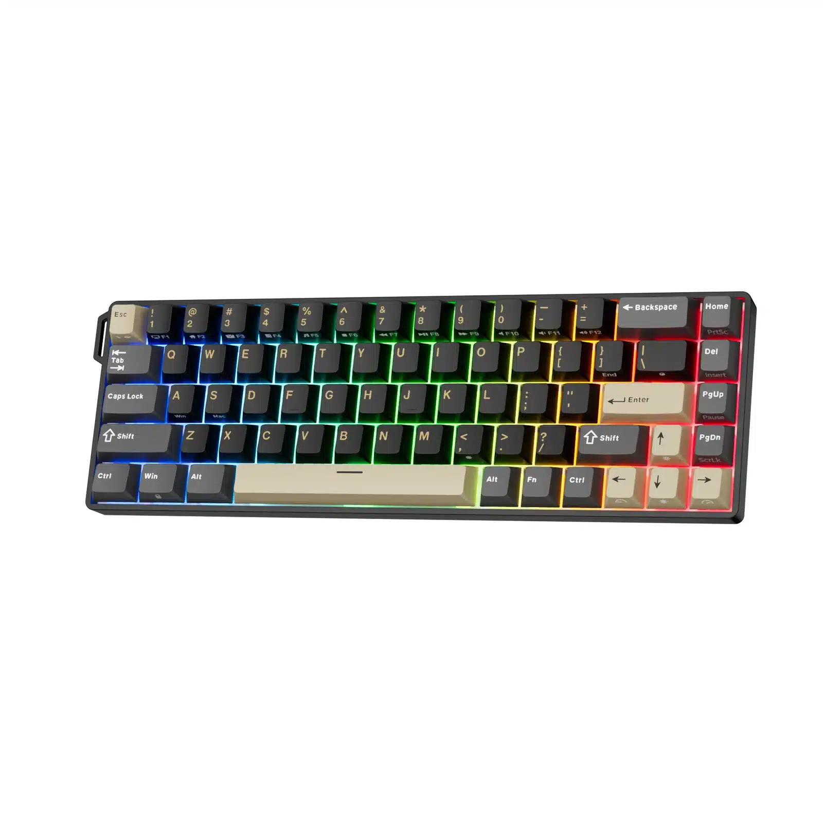 Royal Kludge RK68-HE Phantom Hall Effect tastatūra attēls 2