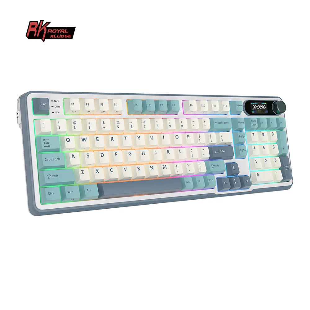 Royal Kludge RK S98 – Light Cloud foto 4