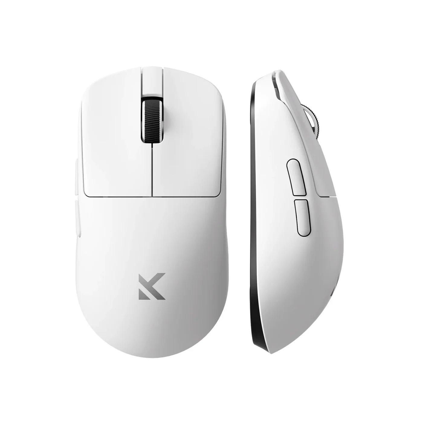 MCHOSE L7 Ultra+ belaidė žaidimų pelė (balta) — nuotrauka 1