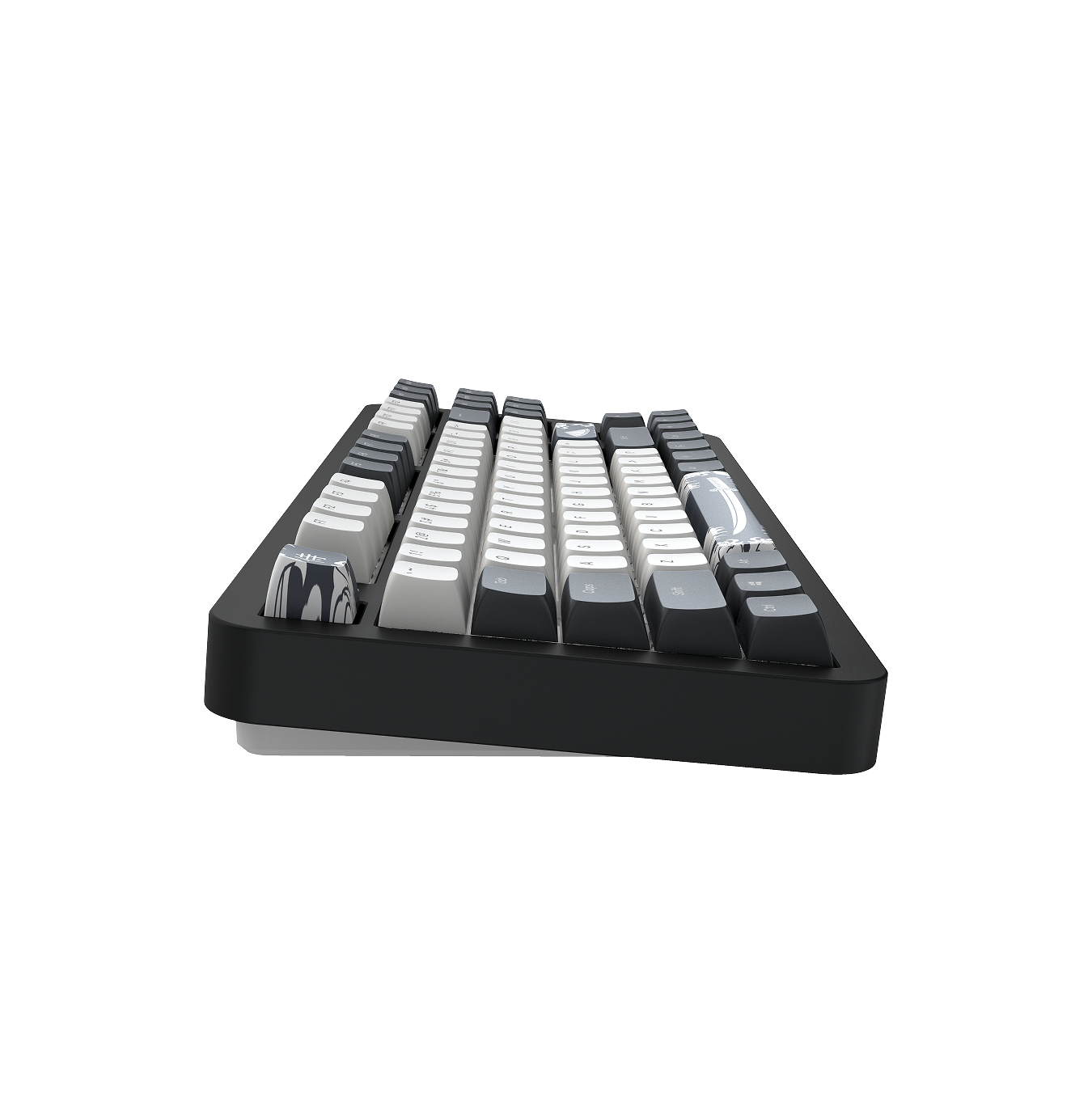 Dark Project ALU87B (Bushido) TKL mehāniskā tastatūra attēls 5
