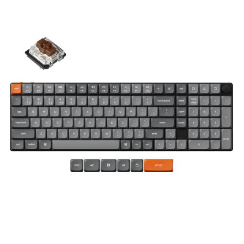 Keychron K17 Max (Must) — foto
