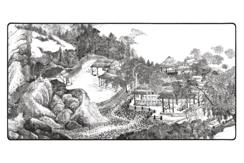 LIT hiirepadi 'Whiling Away the Summer' (valge/must) – hiirepadi