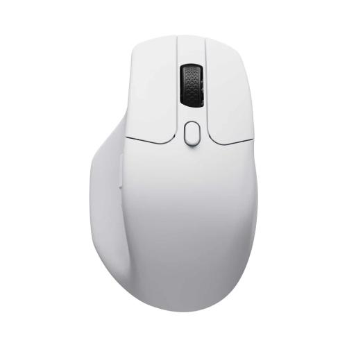 Keychron M6 bezvadu spēļu pele (balta)