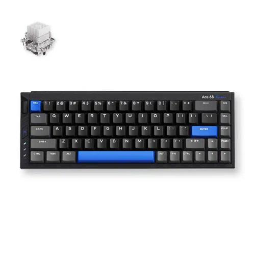 Premium komplekt – MCHOSE Ace 68 Turbo + L7 Ultra+ + X9