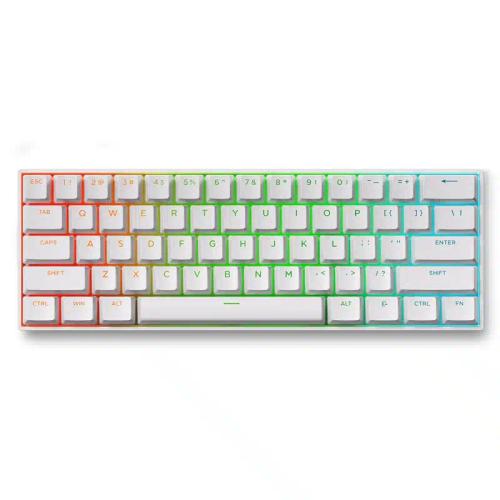 MCHOSE Ace 60 Pro Magnetiline Hall Effect klaviatuur (valge)