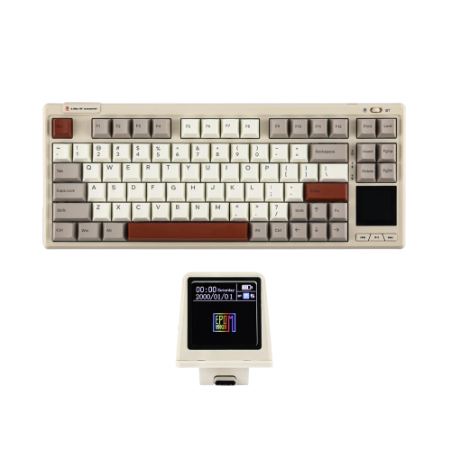 Epomaker RT80 (Valge/Hall)