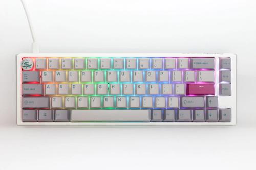 Ducky One 3 65% Mist Grey mehaaniline klaviatuur