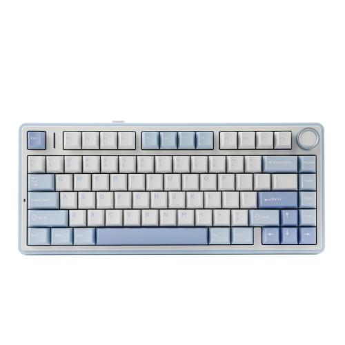 AULA F75 klaviatuur (Sea Salt Blue)
