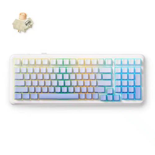 MCHOSE K99 V2 Glacier Gradient klaviatūra