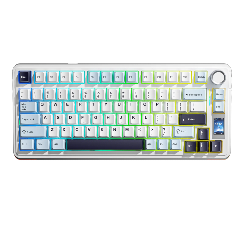AULA S75 Pro (Glacier Blue) klaviatuur