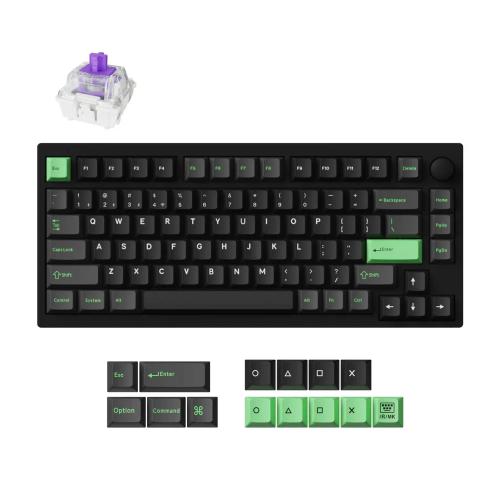 Keychron Lemokey P1 Hall Effect klaviatuur (must)