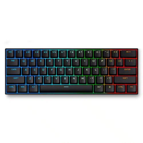 MCHOSE Ace 60 Magnetiline Pro Hall Effect klaviatuur (must)