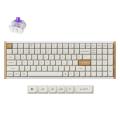 Keychron K4 Hall Effect klaviatuur (valge)