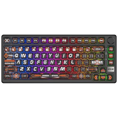 Royal Kludge RK M75 HE Hephaestus magnētisko slēdžu tastatūra (75%)
