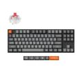 Keychron K8 Max tastatūra, melna