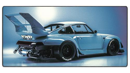 LIT Mousepad Vaporwave Porsche hiire aluse (sinine) LIT156