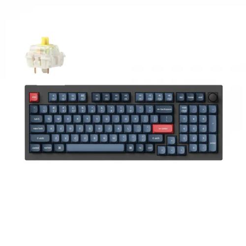 Keychron V5 Max (Carbon Black) — foto
