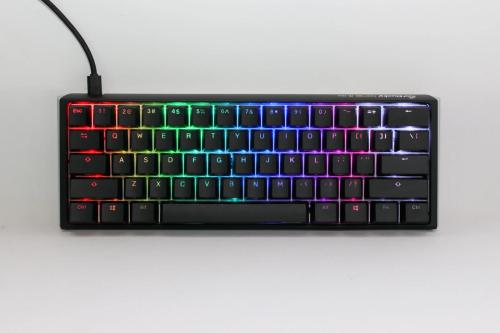 Ducky One 3 60% klaviatuur (must)