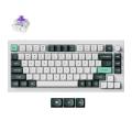 Keychron Q1H klaviatuur – Shell White (Hall Effect)