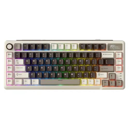 Royal Kludge L75 (Mocha Grey) klaviatūra