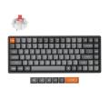 Keychron K2 Max tastatūra (melna)