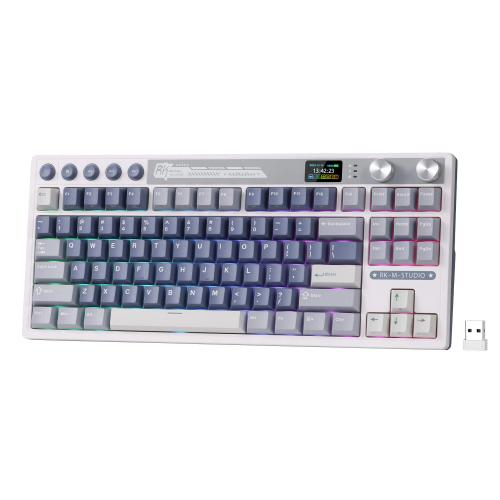 Royal Kludge RK M87 Ocean Blue (RK-M87-OB) — foto