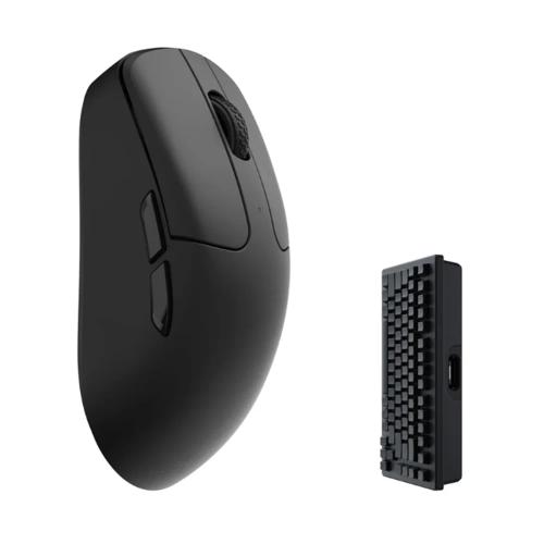 Keychron M2 8K spēļu pele (melna) — attēls