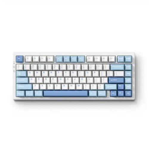 MCHOSE G75 Pro klaviatuur (sinine)