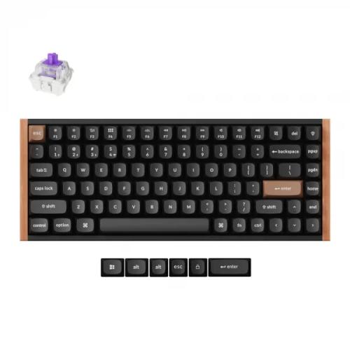 Keychron K2 Hall Effect (Carbon Black) klaviatuur