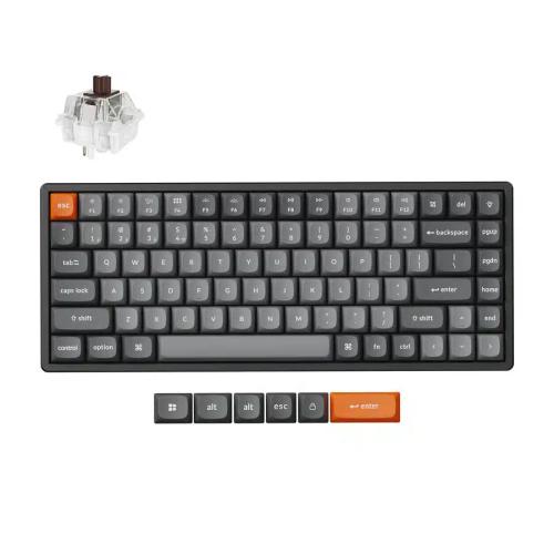 Keychron K2 Max klaviatuur (must) — foto