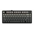AULA F75 HE magnētisko slēdžu tastatūra (melna)