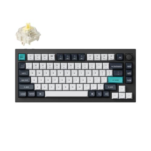 Keychron Q1 Max (Valge/Must) — foto