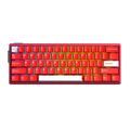 Aula AG60 Pro Magnētiskā Hall Effect tastatūra (Sarkana)
