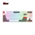 Royal Kludge R87 tastatūra (balta)