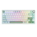 Royal Kludge R75 tastatūra (Sky Cyan)