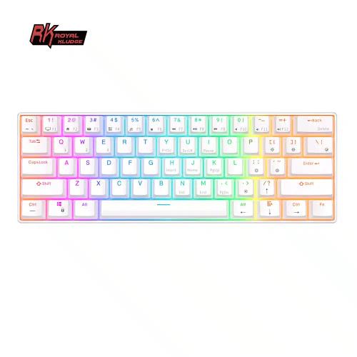 Royal Kludge RK61 (balta)