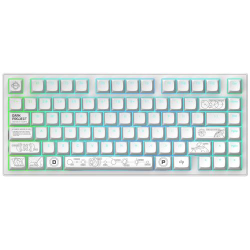 Dark Project ALU81A Terra Nova (valge)