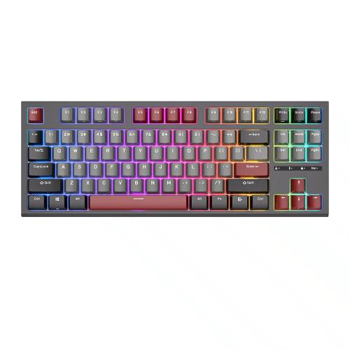 Royal Kludge RK R87 klaviatūra (juoda)