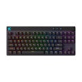 MCHOSE Mix 87 Hall Effect magnētisko slēdžu tastatūra, melna